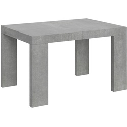 Ausziehbarer Tisch 90x140/244 cm Roxell-Zement