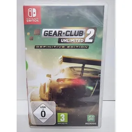 Gear.Club Unlimited 2 - Definitive Edition (PEGI) (Nintendo Switch)