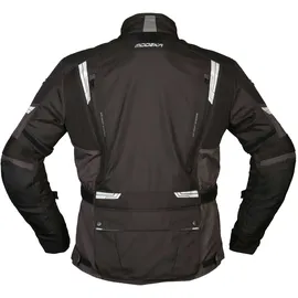 Modeka Aeris Textiljacke, - hellgrau-schwarz - L