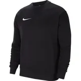 Nike Park 20 Fleece Sweatshirt Herren Pullover für mit Rundhalsausschnitt, Größe:L, Farbe:Schwarz - Schwarz L