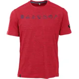Maul Sport Grinberg - 1/2 T-Shirt+Print, red 94, 56