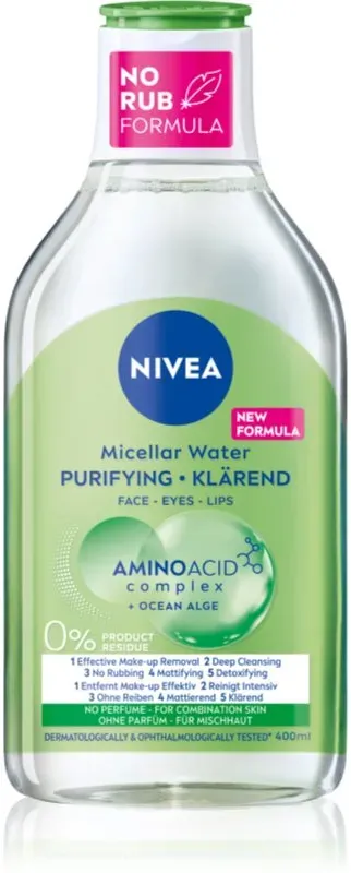 Nivea Purifying reinigendes Mizellenwasser 400 ml