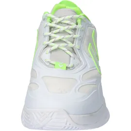 hummel Dagaz 2.0 (Dämpfung) weiss/lime Herren