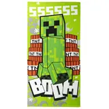 Cerdá Handtuch Minecraft - Creeper Boom