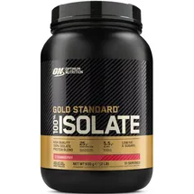 Optimum Nutrition Gold Standard 100% Isolate Strawberry Pulver 930 g