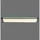 just light. MARIO 2 LED-Deckenleuchte 100 x 25 cm schwarz