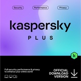 Kaspersky Plus 2024, 1/3/5/10 Geräte - 1 oder 2 Jahre, ESD, Download