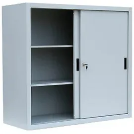 Lüllmann 550140 Aktenschrank 120 x 45 x 109 cm lichtgrau