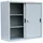Lüllmann 550140 Aktenschrank 120 x 45 x 109 cm lichtgrau