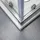 Kiamami Valentina Quadratische Klarglas Duschkabine 90x90 Giada