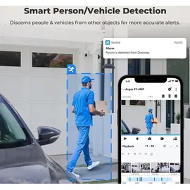 Reolink Argus PT Pro weiß