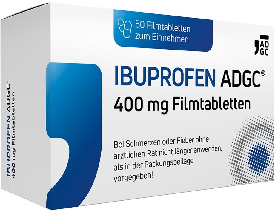 Ibuprofen Adgc 400 Mg Filmtabletten