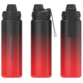 Coocazoo Edelstahl Trinkflasche Gradient Red 0,7 l
