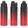Coocazoo Edelstahl Trinkflasche Gradient Red 0,7 l