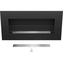 Hitze Bioethanol Kamin SWING Schwarz