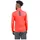 Rossignol New Hero Classique Fleece Mit Halbem Reißverschluss - Neon Red - S
