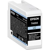 Epson Tinte T46S5 UltraChrome Pro 10 cyan hell C13T46S500