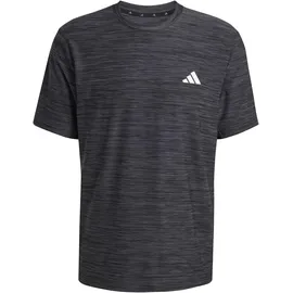 adidas Workout Essentials Flex T-Shirt, mit Label-Print, Black L