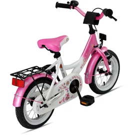 Bikestar Classic 12" rosa/weiß Rücktrittbremse