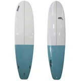 Storm Blade Beluga Mini Malibu Lb2 7 ́2 ́ ́ Surfbrett - White / Jade Green - 218.4 cm