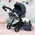 Bayer Design Kombi-Puppenwagen Xeo mit Tasche,