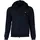 Emporio Armani Basic Terry Sweatjacke Herren Blau M
