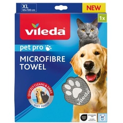 Vileda XL Mikrofaser-Handtuch für Haustiere »Pet Pro«