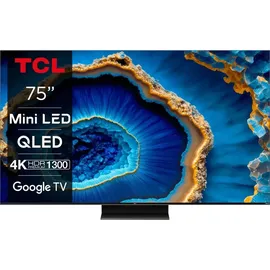 TCL 75C805 75 Zoll QD-MiniLED 4K Google TV