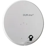 Dur-Line MDA 90 Hellgrau - Alu Sat-Reflektor