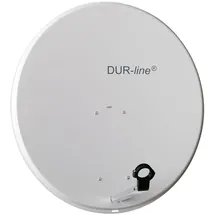 Dur-Line MDA 90 Hellgrau - Alu Sat-Reflektor
