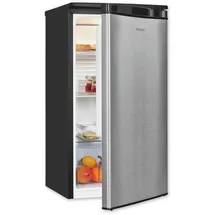 GGV Exquisit KS85-V-091E Kühlschrank (75 l, 843 mm hoch, Inoxlook)