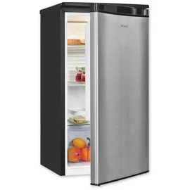 GGV Exquisit KS85-V-091E Kühlschrank (75 l, 843 mm hoch, Inoxlook)