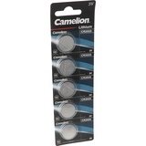 Camelion CR2025 Lithium Batterie im praktischen 5er Set