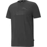 Puma Herren ESS Tee T-Shirt Dark Gray Heather L