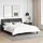 vidaXL 2-in-1 Bettdecke Weiß 220 x 200 x 10 cm Polyester