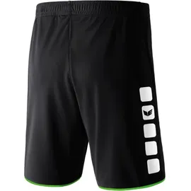 Erima 5-Cubes Short black/green