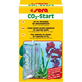 Sera Aquarium-Wasserpflanzendünger CO2-Start 1 Stück