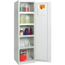 stumpf metall Stumpf Umweltschrank BP-3 lichtgrau + 4 Auffangwannen - 7595007