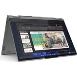 Lenovo ThinkBook 14s Yoga G2 IAP 21DM - Flip-Design - Intel Core i5 1235U / 1.3 GHz - Win 11 Pro - Iris Xe Graphics - 8 GB RAM, Grau