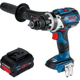 Bosch GSR 18V-110 C Professional, Akku Bohrschrauber 18 V 110 Nm Brushless + 1x ProCORE Akku 5,5 Ah - ohne Ladegerät