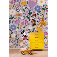 KOMAR Disney Mickey Mouse and Minnie Mouse Botanical Spring