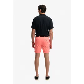 Superdry Chinoshorts PREMIUM REGULAR CHINO SHORT aus Baumwollmischung mit Elasthan, Relaxed Fit, unifarben, knielang orange 30