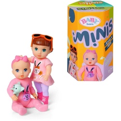 Baby Born Minipuppe Baby born® Minis, Alex & Anna rosa