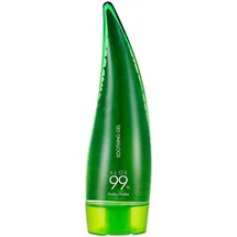 Holika Holika HOLIKA HOLIKA. Gel de Aloe Vera 99% Soothing Gel. Gel De Baño Calmante E Hidratante con un 99% de Aloe Vera puro. Cuidado de la Piel. No Daña. Todo Tipo de Pieles. 250 ml.