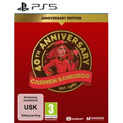 Carmen Sandiego - 40th Anniversary Edition