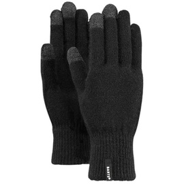Barts Unisex Fine Knitted Touch Gloves Handschuhe, Schwarz (BLACK 0001), X-Large (Herstellergröße: L/XL)