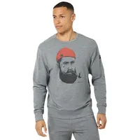 super.natural Sailor Crew Pullover Grau M