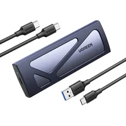UGREEN NVMe M.2 Gehäuse USB 3.2 NVMe SSD Gehäuse-Adapter
