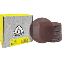 KLINGSPOR AN 400 Gitterscheiben 150 mm Korn 80