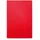 HENDI Schneidebrett Kunststoff 1 600 x 400 x 18 mm Rot